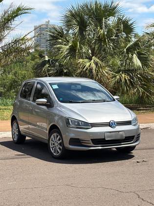 VOLKSWAGEN FOX 1.6 MSI TRENDLINE 8V FLEX 4P MANUAL